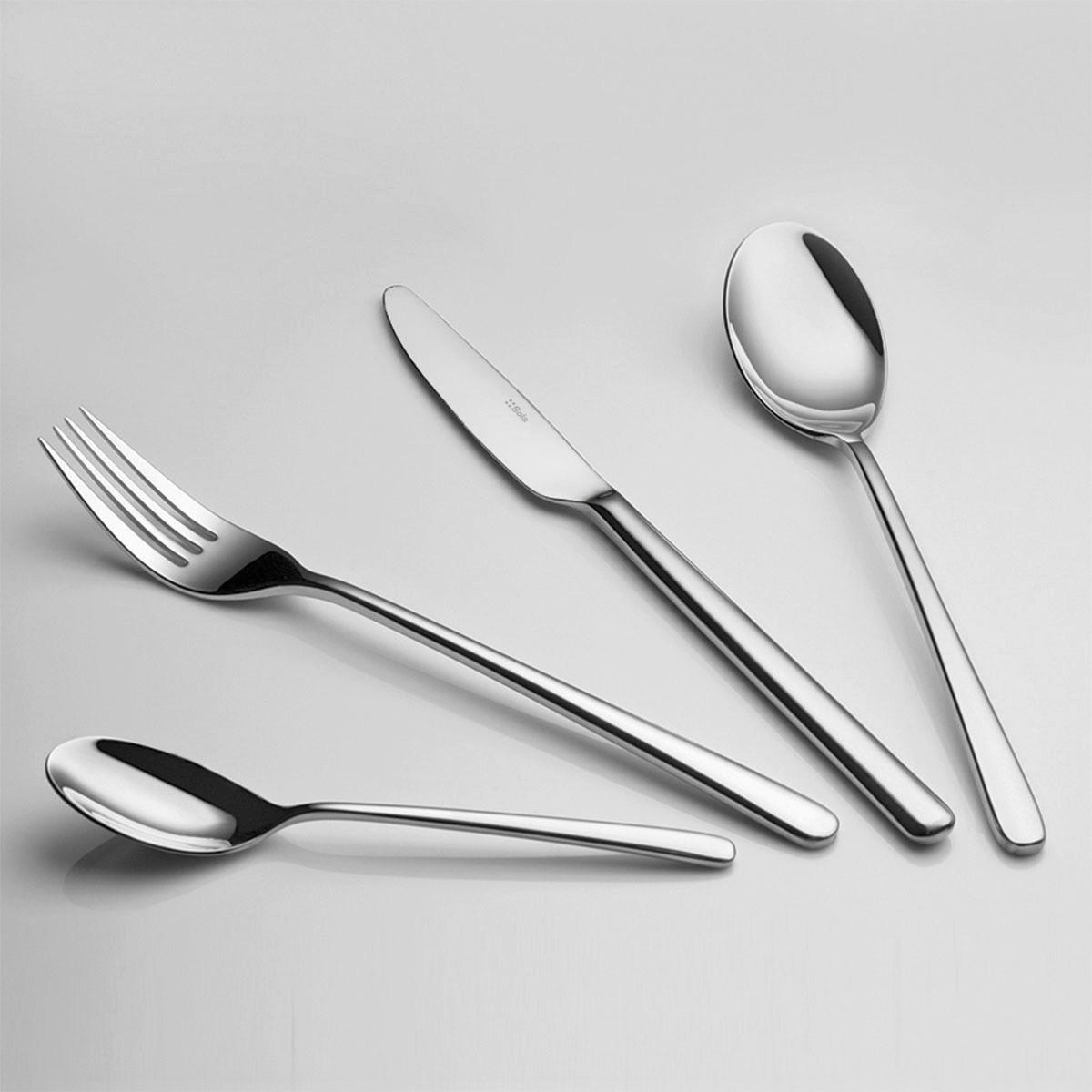 BESTECKSET 42-teilig  Lexington  - Basics, Metall (44/33/5cm) - Sola