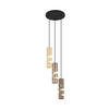 PENDELLEUCHTE 28/150 cm    - Taupe/Beige, Design, Metall (28/150cm) - Trio Leuchten