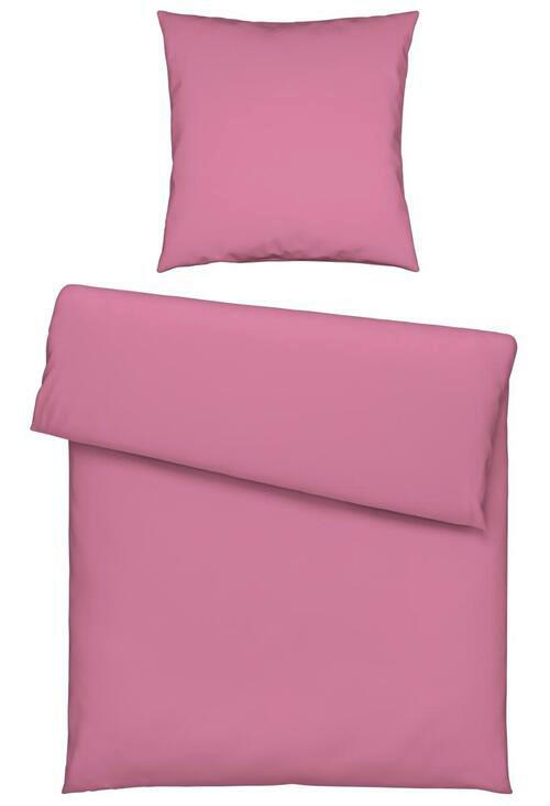 POSTELJINA Lozano 135/200 cm tekstil pink  - pink, Konvencionalno, tekstil (135/200cm) - Novel