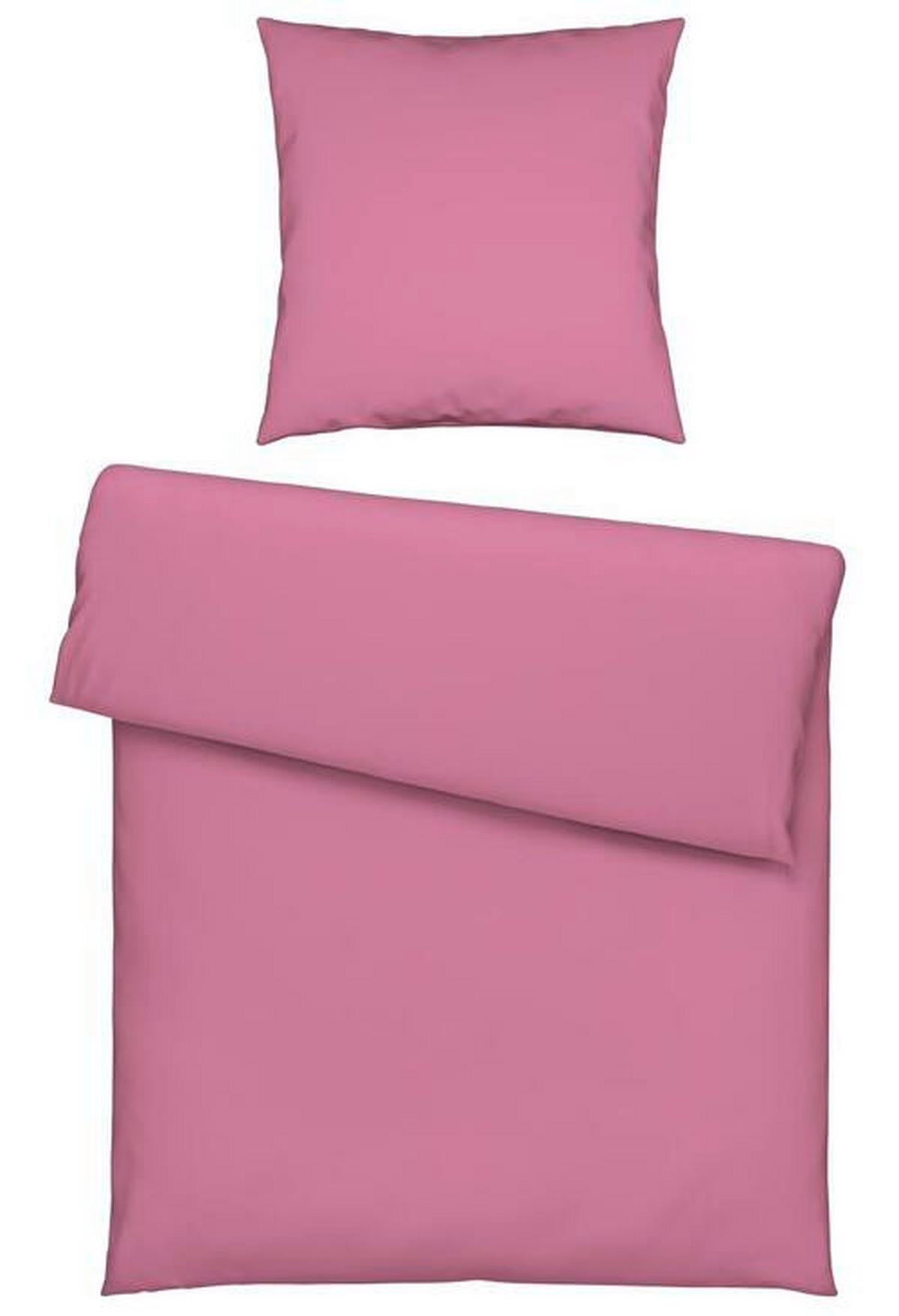 POSTELJINA Lozano 135/200 cm tekstil pink  - pink, Konvencionalno, tekstil (135/200cm) - Novel
