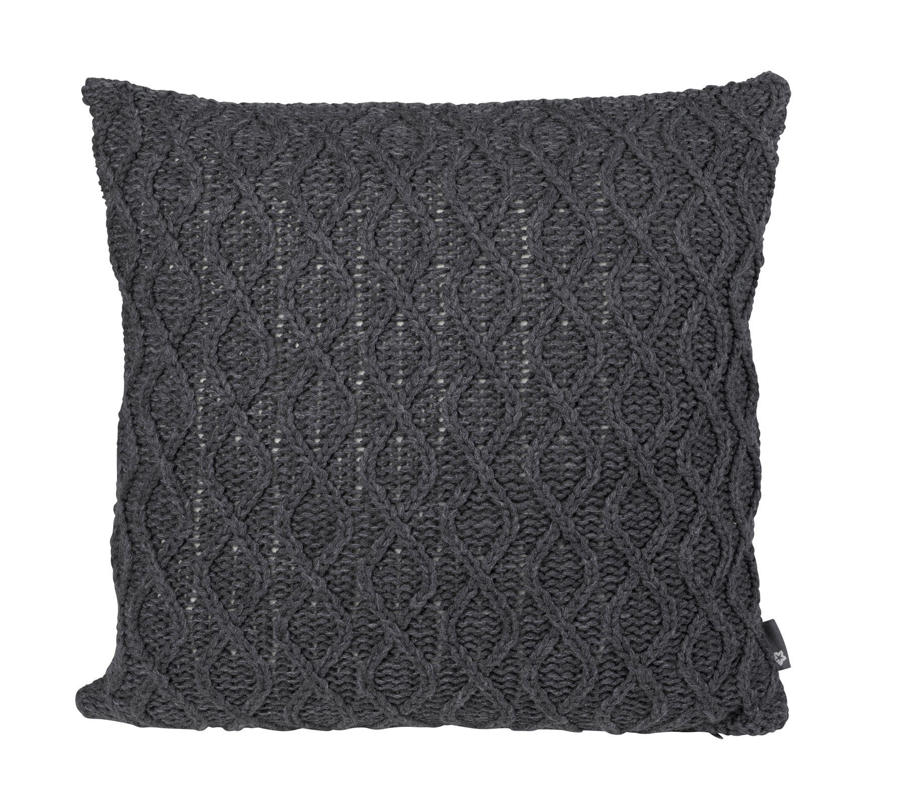 Pichler Kissenbezug Anthrazit 45x45 cm