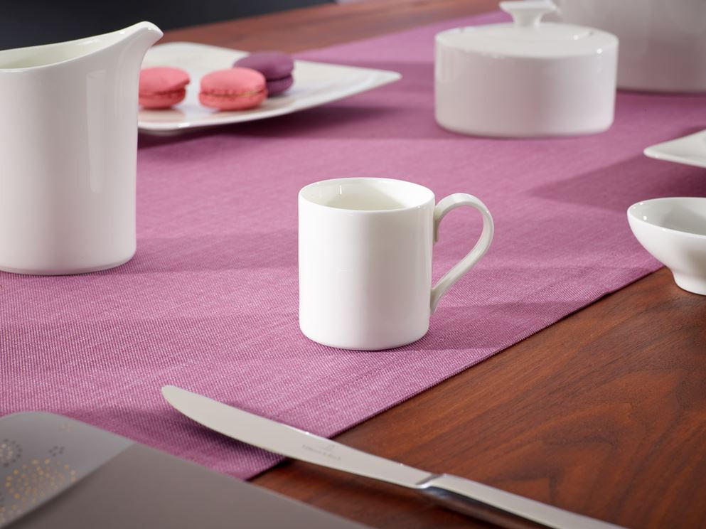 ESPRESSOTASSE Modern Grace 80 ml  - Weiß, Basics, Keramik (0,08l) - Villeroy & Boch