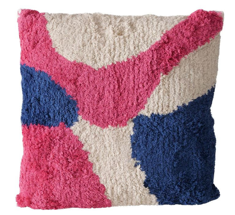 ZIERKISSEN  - Multicolor, Basics, Textil (43/43/10cm) - Boltze Home