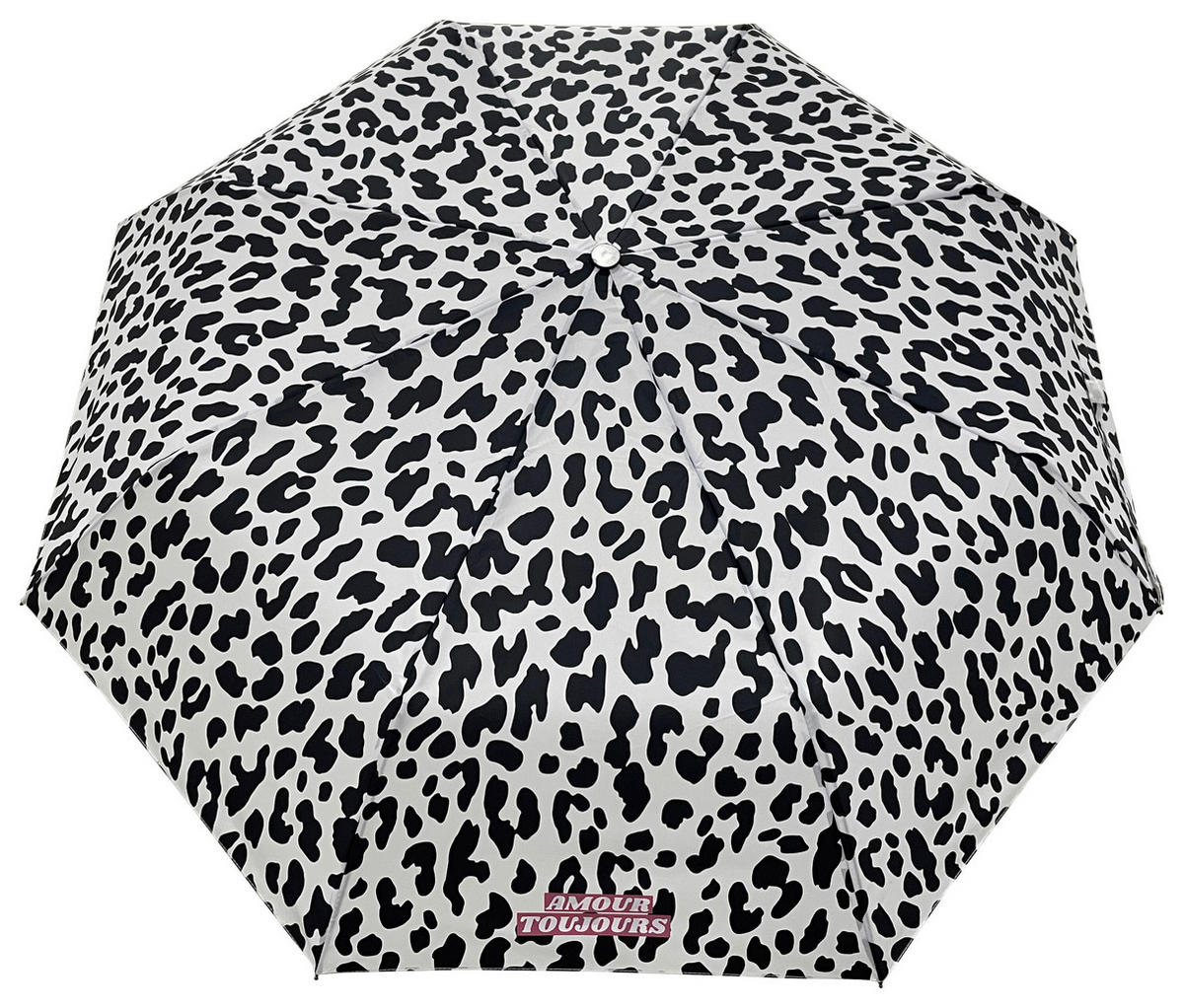 REGENSCHIRM - Schwarz, Trend, Textil (100cm)