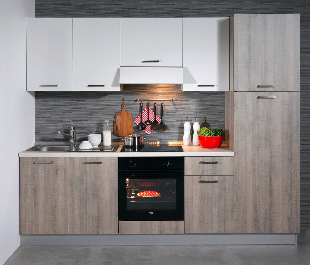 KUHINJSKI BLOK - Basics (255/216/60cm) - Italstyle