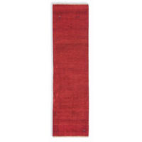 ORIENTTEPPICH 80/300 cm Gabbeh Rot Rot  - Rot, KONVENTIONELL, Textil (80/300cm) - Cazaris