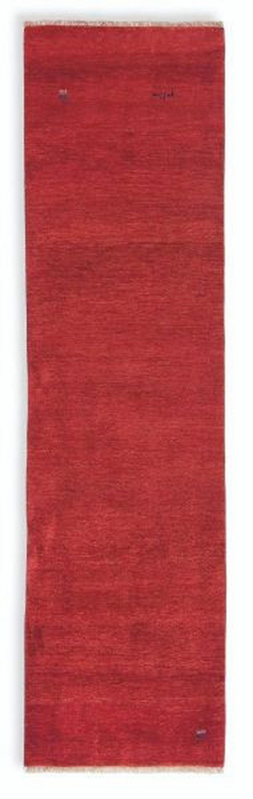 ORIENTTEPPICH 80/300 cm Gabbeh Rot Rot  - Rot, KONVENTIONELL, Textil (80/300cm) - Cazaris