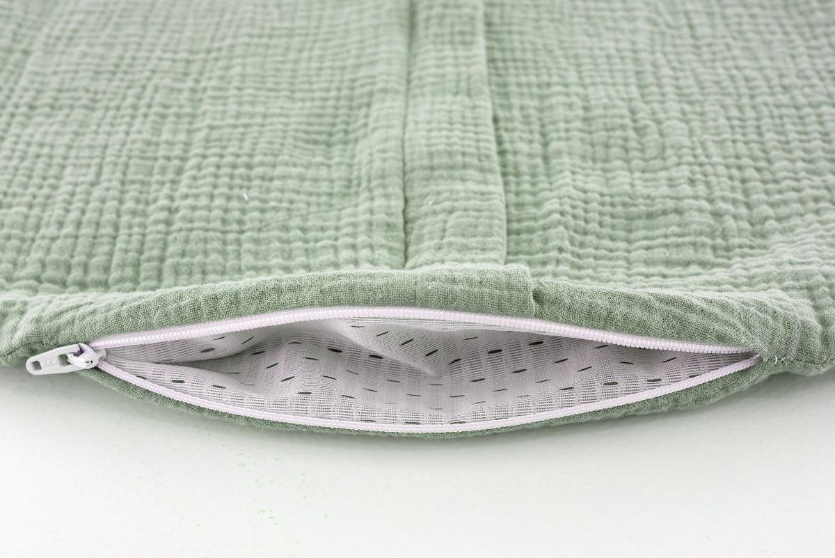 BABYSCHLAFSACK Baumwollmusselin    80   - Basics (80null) - Träumeland