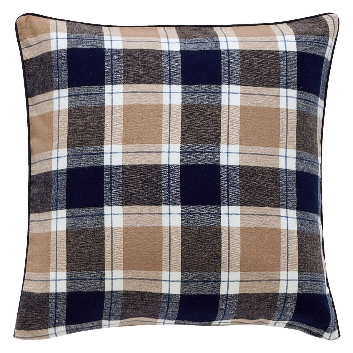 KISSENHÜLLE 50/50 cm  - Taupe, Textil (50/50cm) - Dieter Knoll