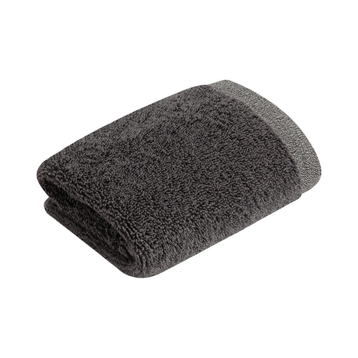 SEIFTUCH 30/30 cm Prato NOS Bugatti Wäsche Grau  - Grau, Basics, Textil (30/30cm) - Bugatti