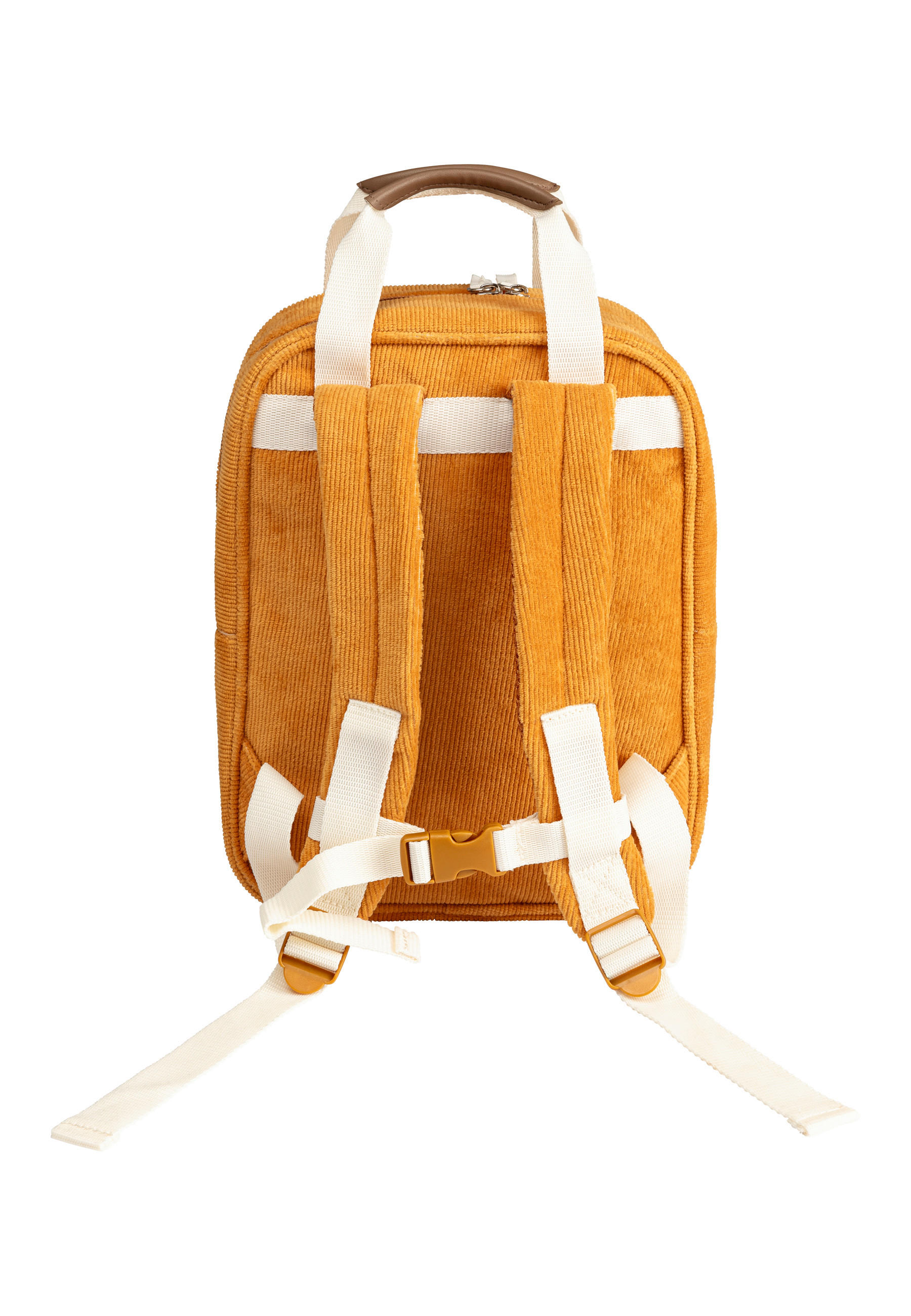 KINDERRUCKSACK Edda  - Goldfarben, Basics, Textil (28,5/24/10cm) - Sterntaler