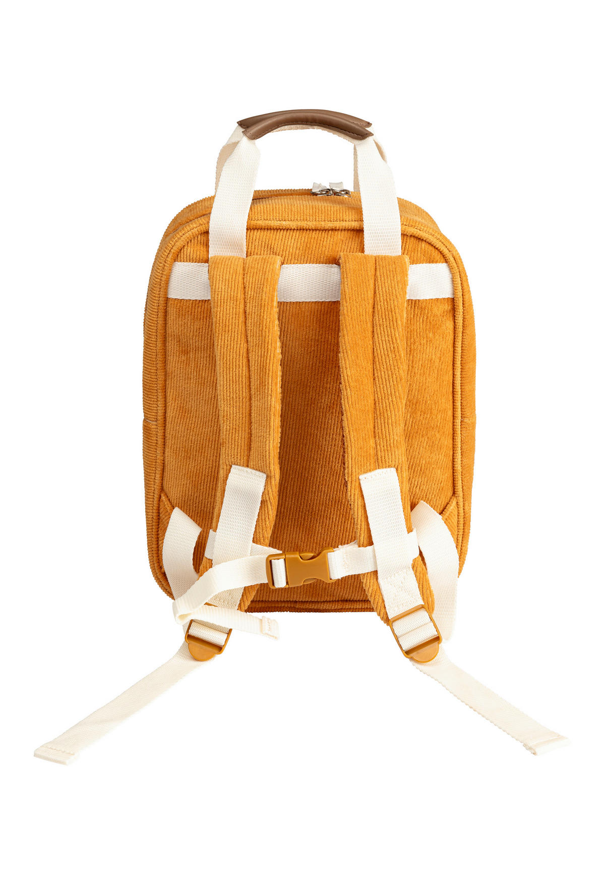 KINDERRUCKSACK Edda  - Goldfarben, Basics, Textil (28,5/24/10cm) - Sterntaler