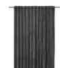 FERTIGVORHANG  black-out (lichtundurchlässig)   135/280 cm 2 Stück  - Anthrazit, Basics, Textil (135/280cm) - Svanefors