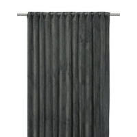 FERTIGVORHANG black-out (lichtundurchlässig)  - Anthrazit, Basics, Textil (135/280cm)