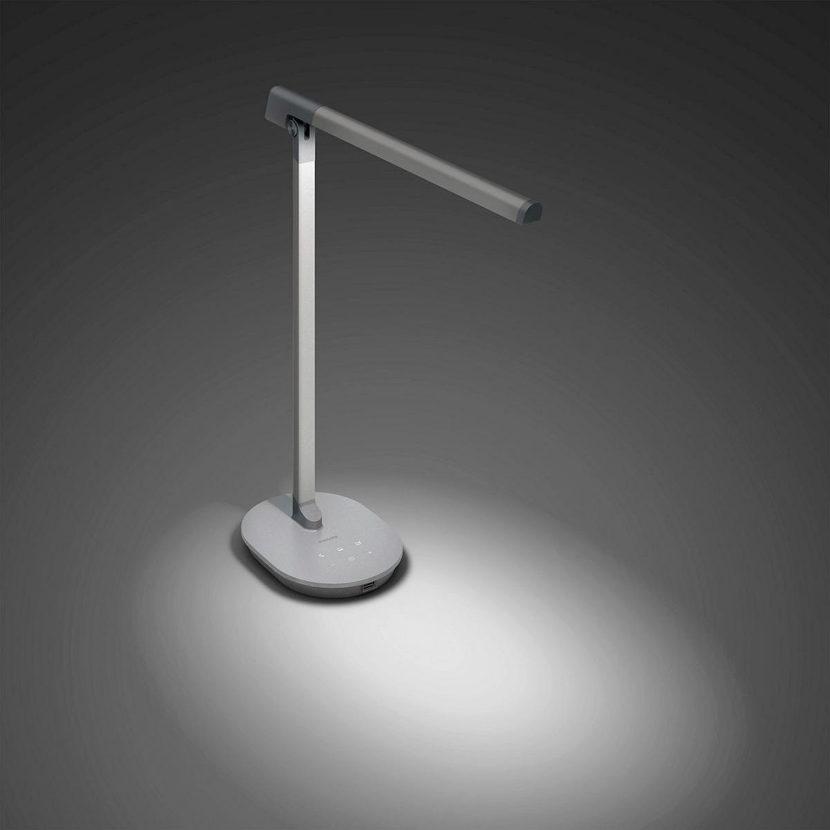 LED-SVETILKA ZA PISALNO MIZO  Sword 12,9/42,3/17,4 cm            - antracit, Basics, kovina/umetna masa (12,9/42,3/17,4cm) - Philips