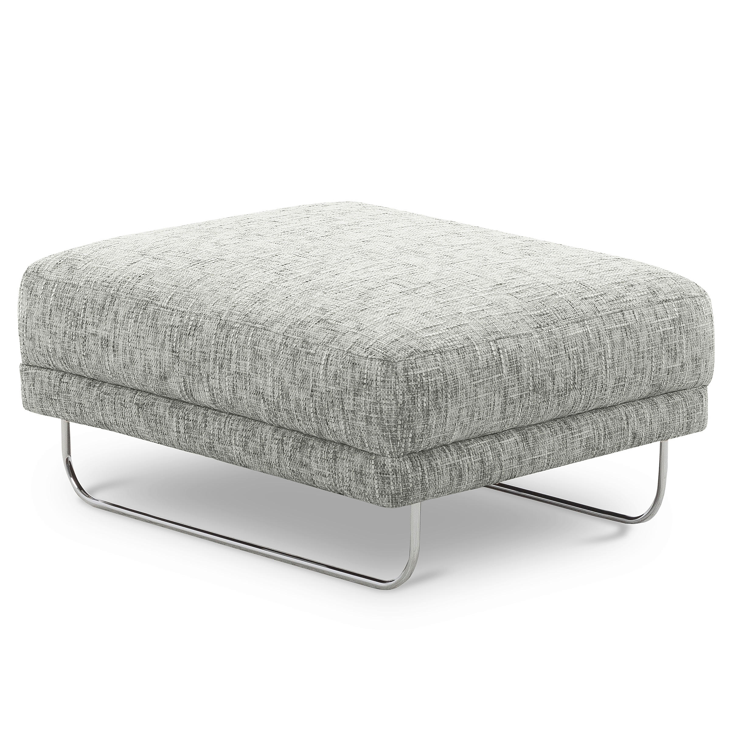 Livetastic Hocker Spring Grau 96x45x80 cm