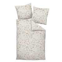POSTELJNINA Milano 135/200 cm mako saten sivorjava  - sivorjava, Basics, tekstil (135/200cm) - Janine