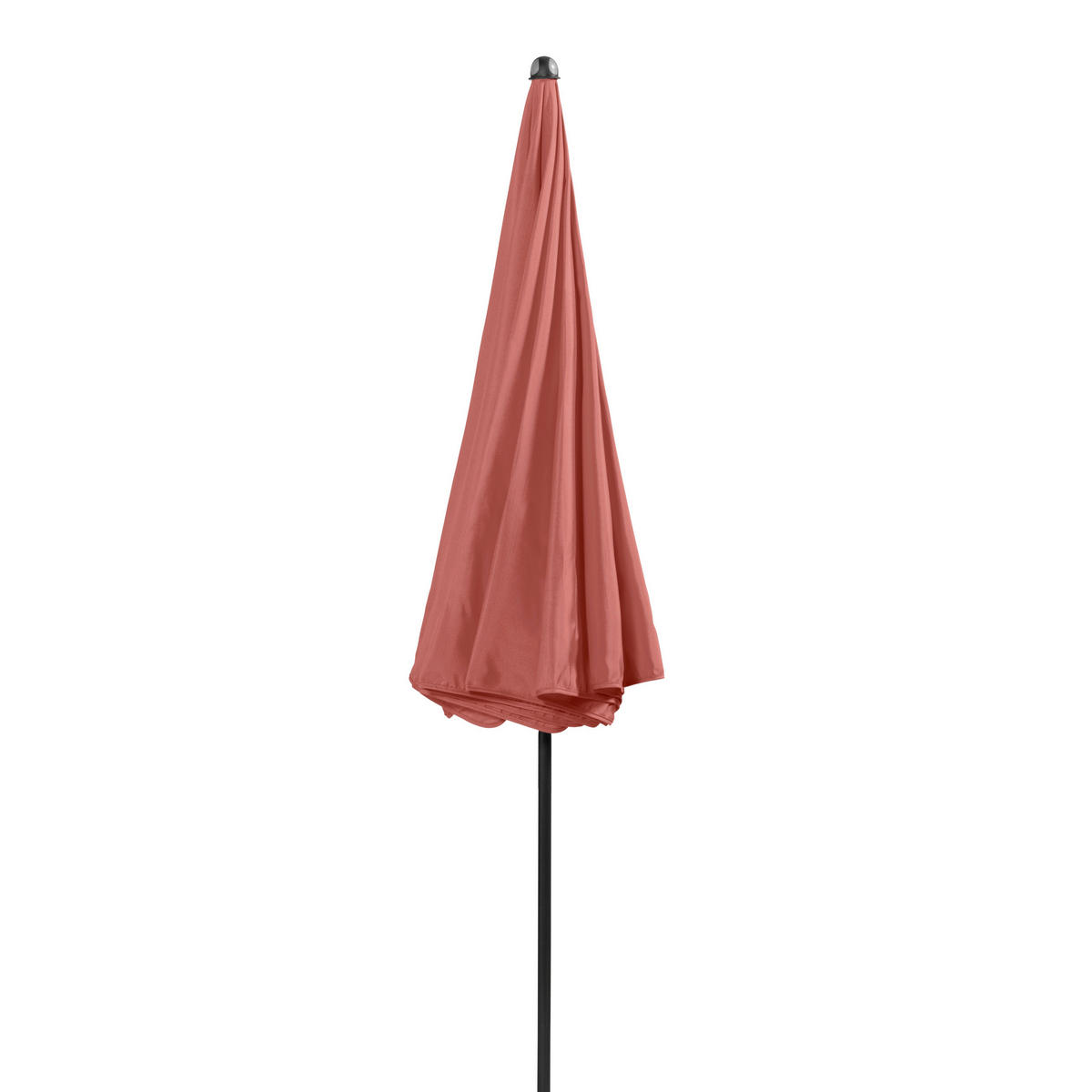 SONNENSCHIRM 200 cm   - Anthrazit/Terracotta, Basics, Textil/Metall (200cm) - Doppler