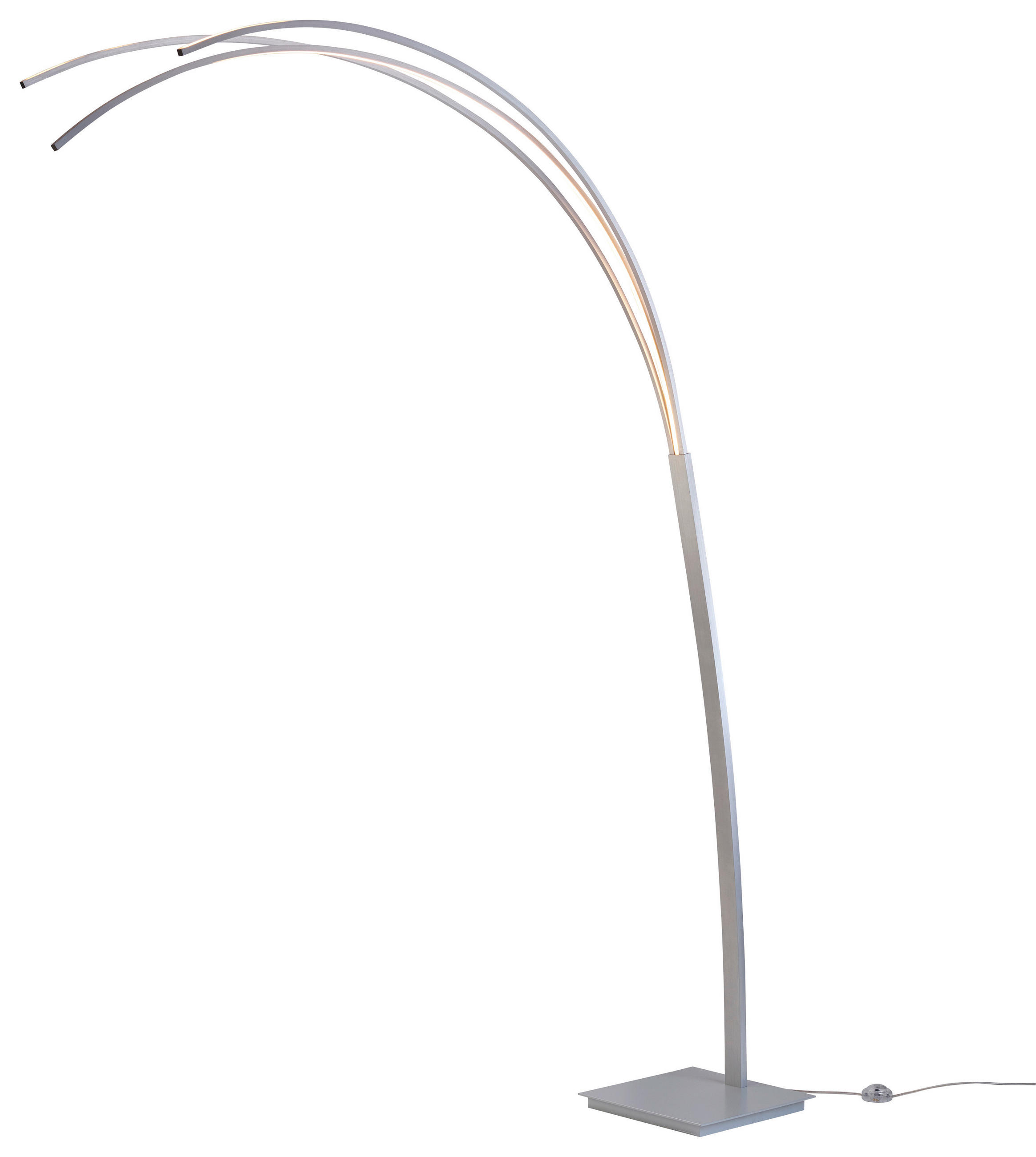 BOGENLEUCHTE  175/208 cm   - Design, Metall (175/208cm) - BOPP