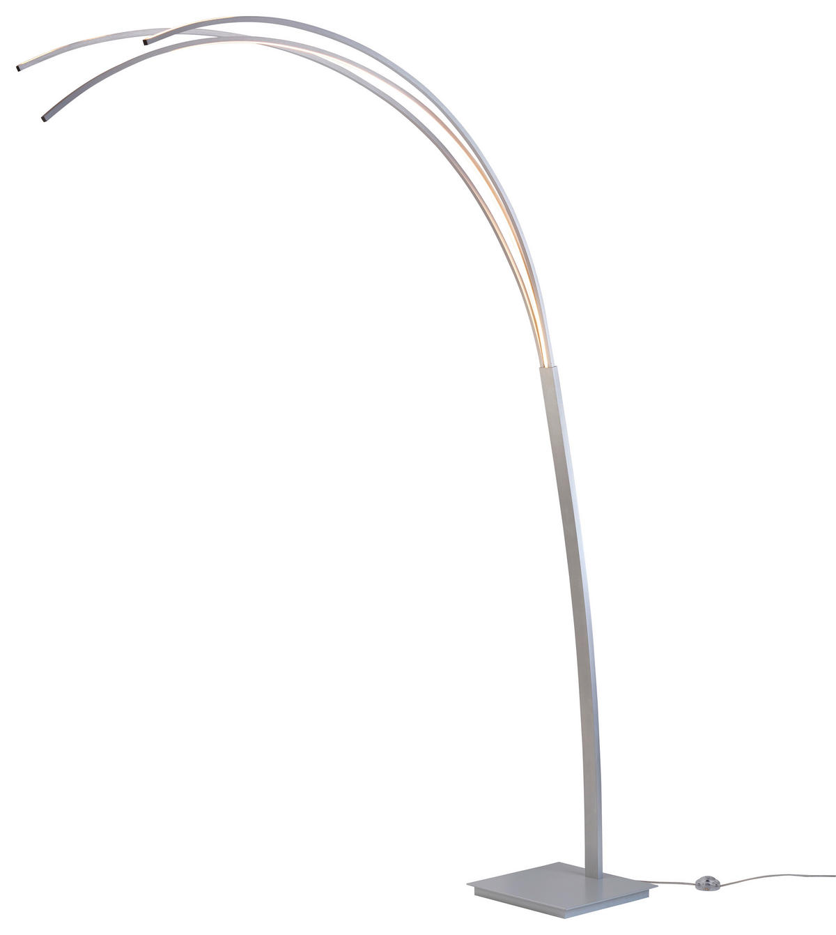 BOGENLEUCHTE  175/208 cm   - Design, Metall (175/208cm) - BOPP