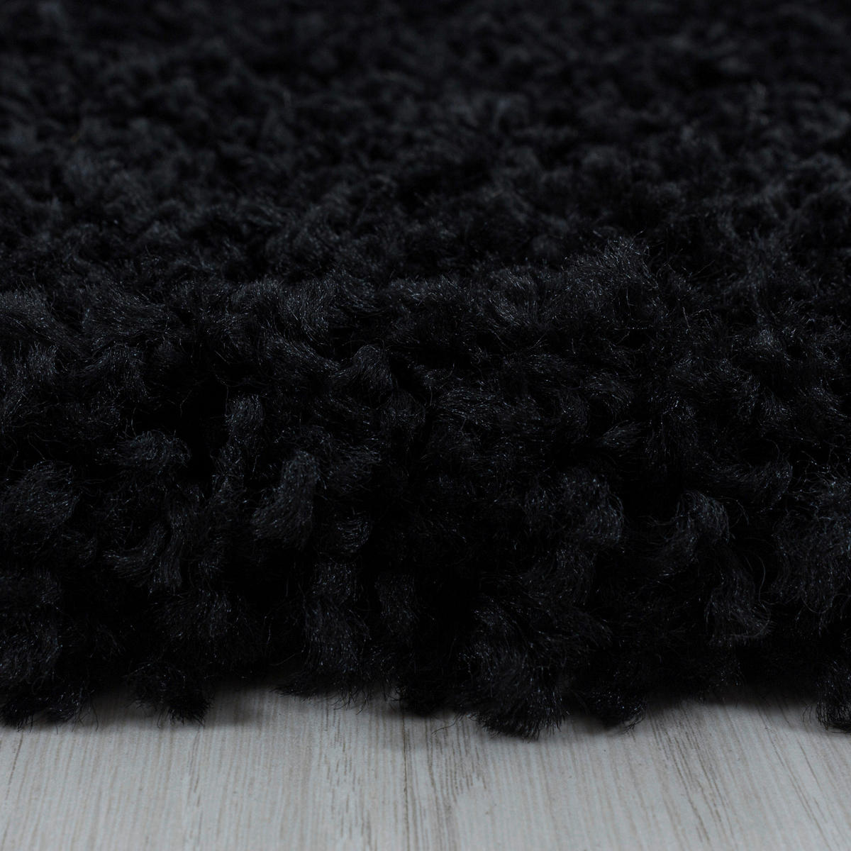 HOCHFLORTEPPICH 200/290 cm Sydney Schwarz  - Schwarz, Basics, Textil (200/290cm) - Novel