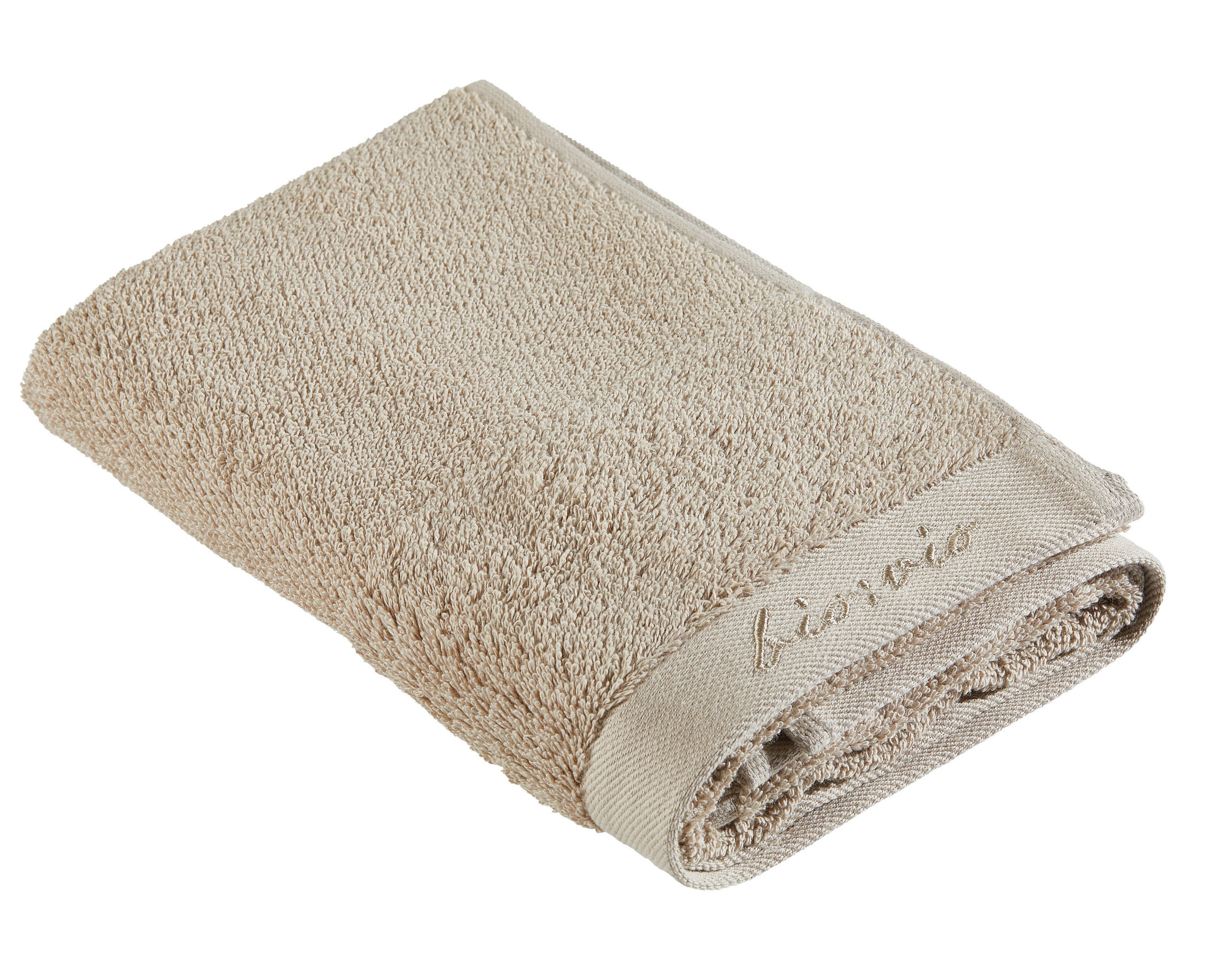 Bio:Vio Handtuch Bonita Beige 50x100 cm