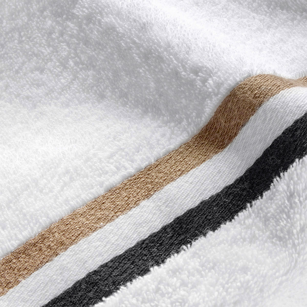 GÄSTETUCH BLINEA Weiss 40/60 cm  - Weiss, Design, Textil (40/60cm) - Hugo Boss