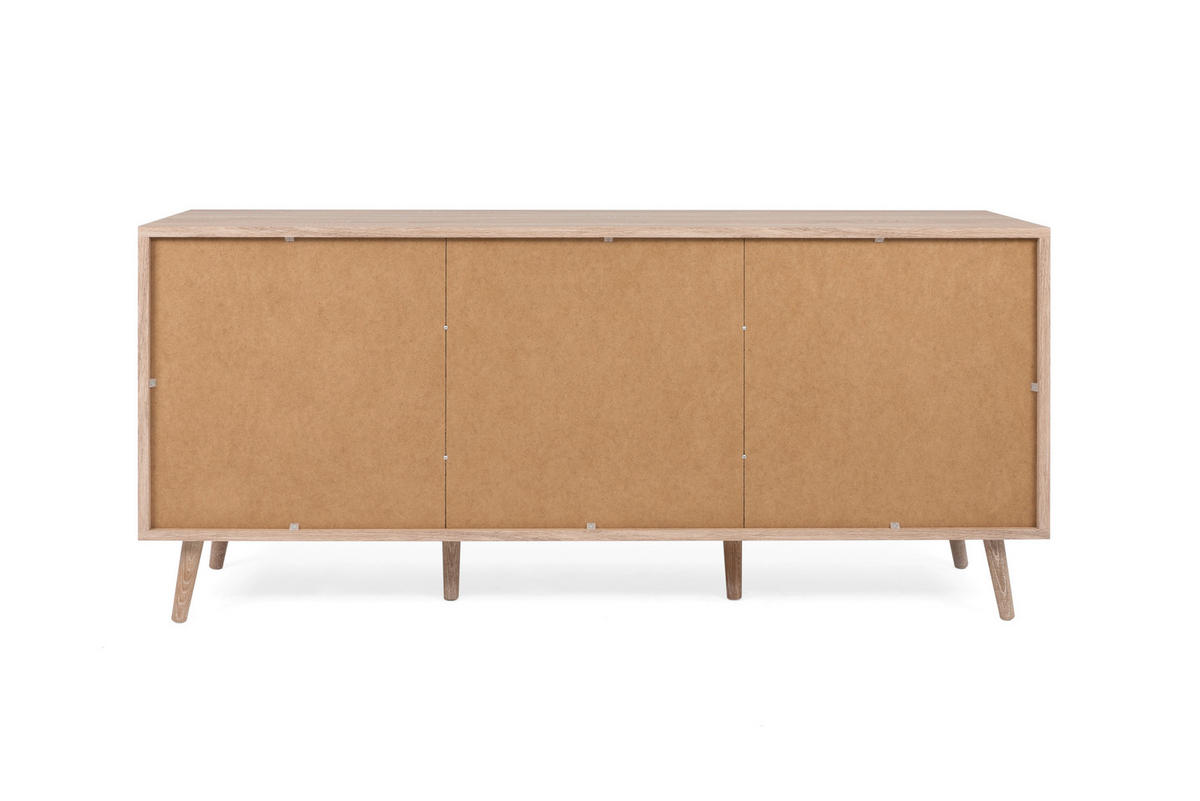 SIDEBOARD  in 150/71/40 cm  - Sonoma Eiche, Natur, Holz/Holzwerkstoff (150/71/40cm) - MID.YOU