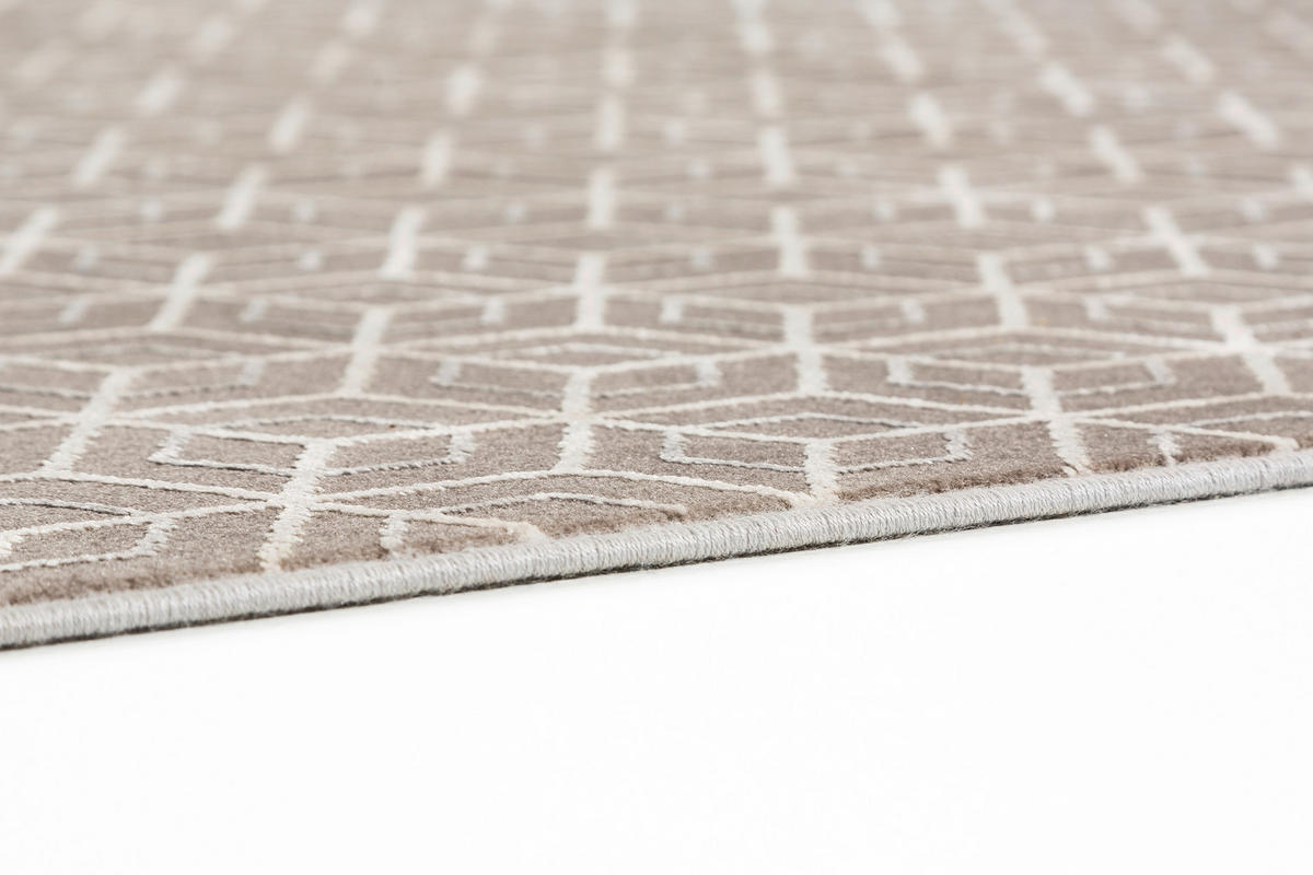TKANÝ KOBEREC, 170/240 cm, šedohnědá - šedohnědá, Design, textil (170/240cm) - Joop!