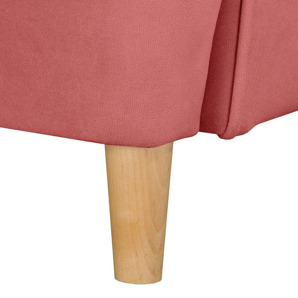 KINDERSESSEL Scandi Mini  - Rosa, Design, Textil (60/74/69cm) - Livetastic