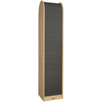 AKTENSCHRANK Graphitfarben  - Eichefarben/Graphitfarben, MODERN, Holzwerkstoff (46/192/44cm) - Livetastic