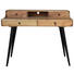 SCHREIBTISCH in Holz, Metall, Holzwerkstoff 115/90/60 cm - Schwarz/Akaziefarben, Design, Holz/Holzwerkstoff (115/90/60cm) SCHREIBTISCH in Holz, Metall, Holzwerkstoff 115/90/60 cm - Schwarz/Akaziefarben, Design, Holz/Holzwerkstoff (115/90/60cm)