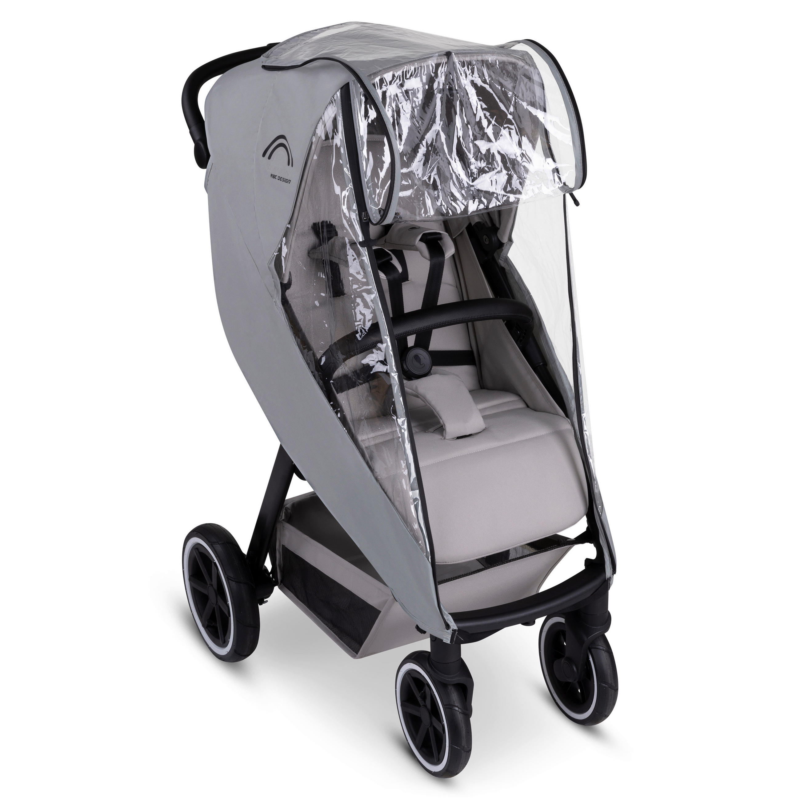 REGENVERDECK 4 Seasons  - Transparent/Grau, Basics, Kunststoff (20/26/5cm) - ABC Design