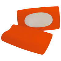 KOPFKISSENBEZUG PURE 40-70/40-90 cm  - Rot, Basics, Textil (40-70/40-90cm) - Schlafgut