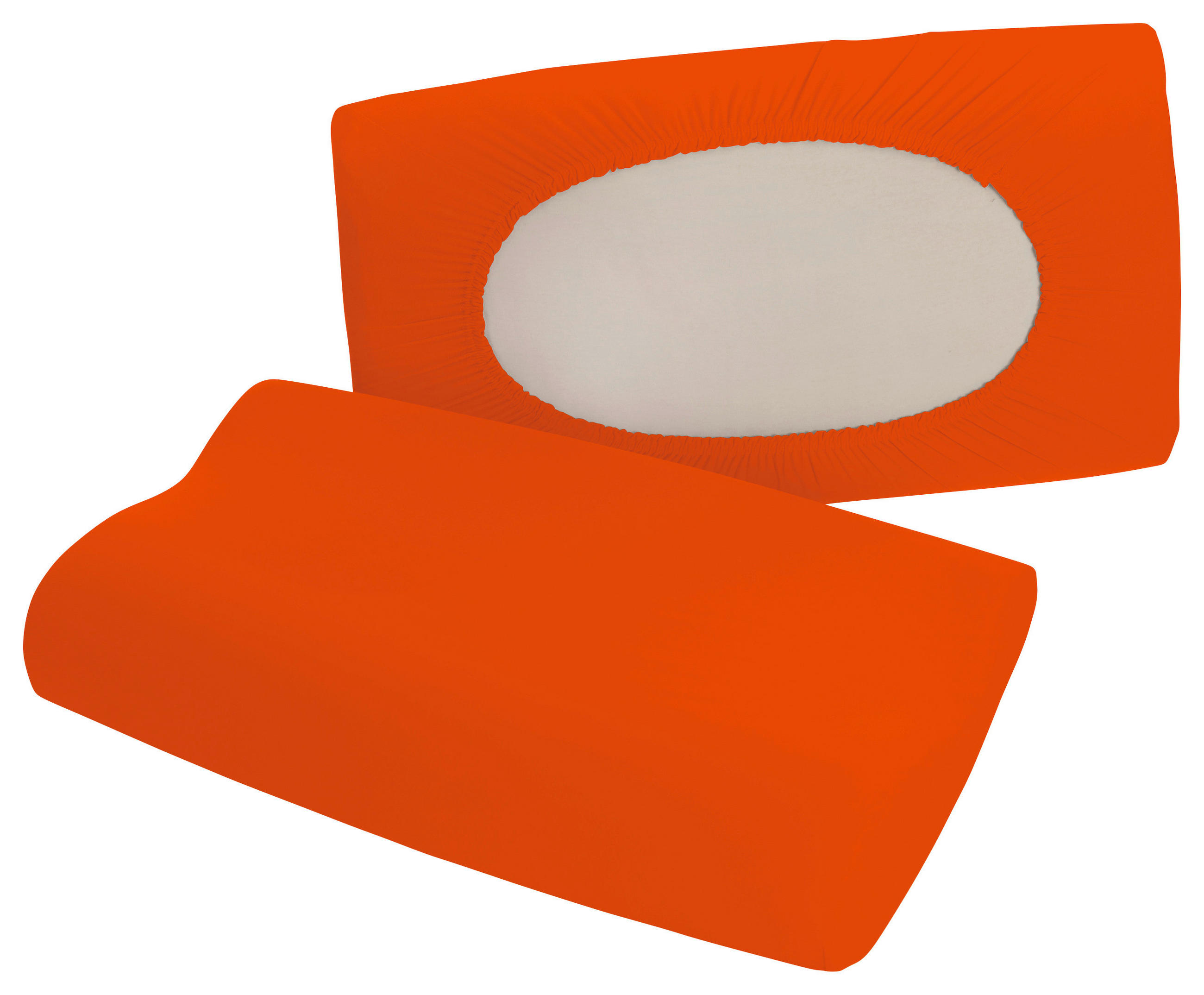 Schlafgut Kopfkissenbezug Pure Rot 40-70x40-90 cm