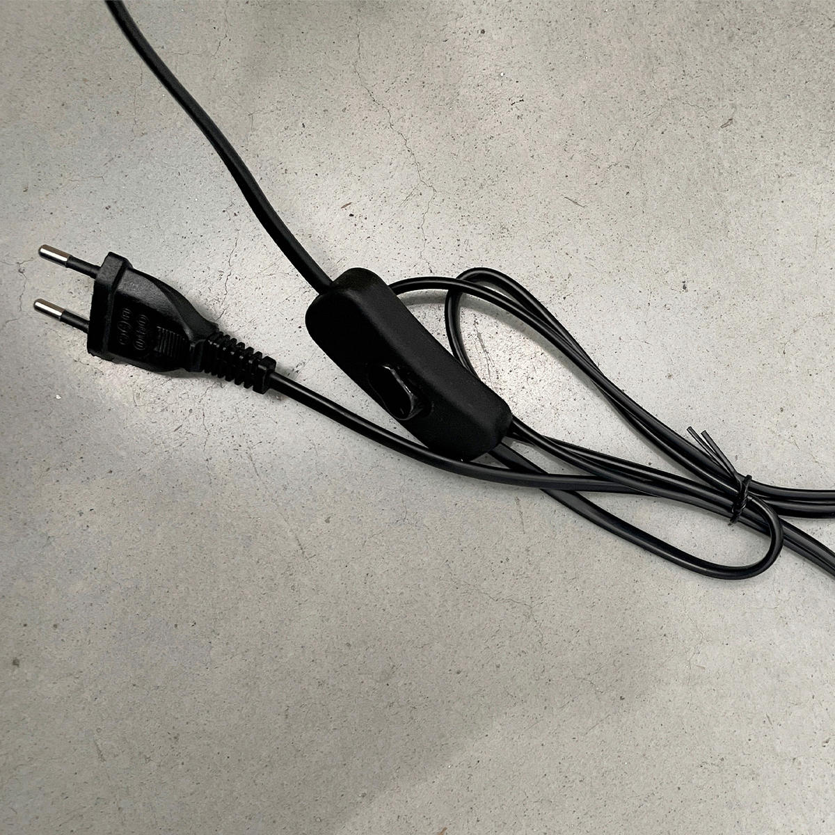 LED-TISCHLEUCHTE 20/20/80 cm   - Titanfarben/Schwarz, Design, Kunststoff/Metall (20/20/80cm)