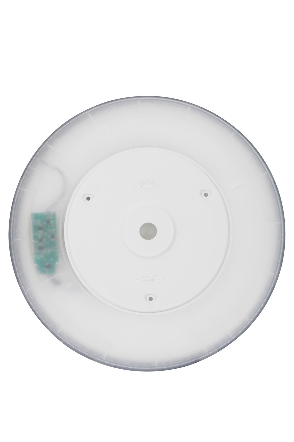 STROPNÍ LED SVÍTIDLO, 29,3/2,8 cm  - černá, Basics, plast (29,3/2,8cm) - Novel