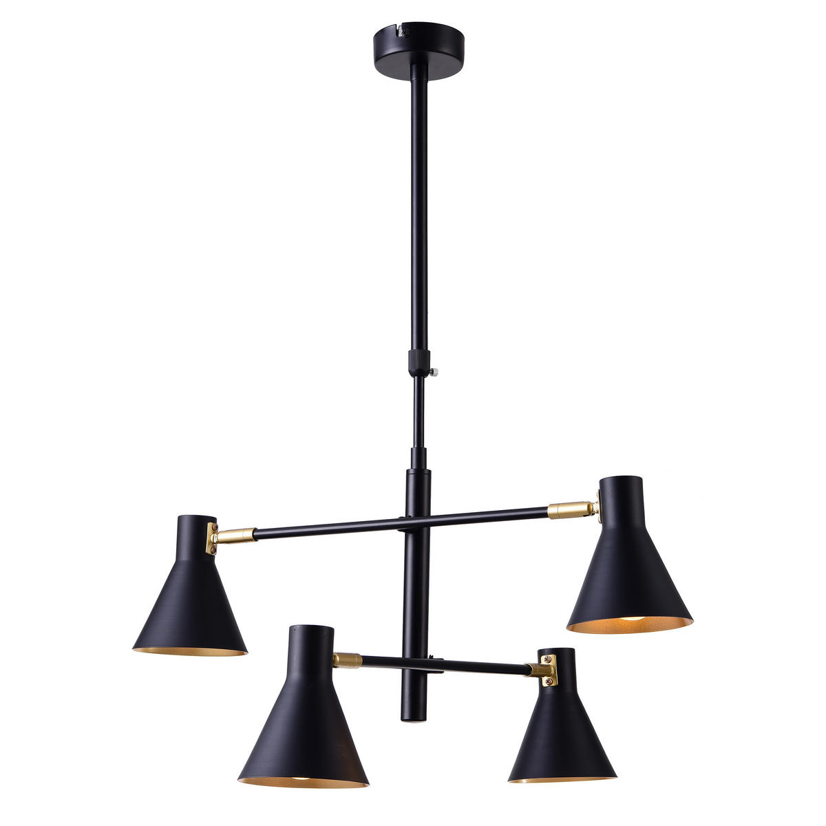 HÄNGLAMPA 54/54/89 cm  - svart, Basics, metall (54/54/89cm)