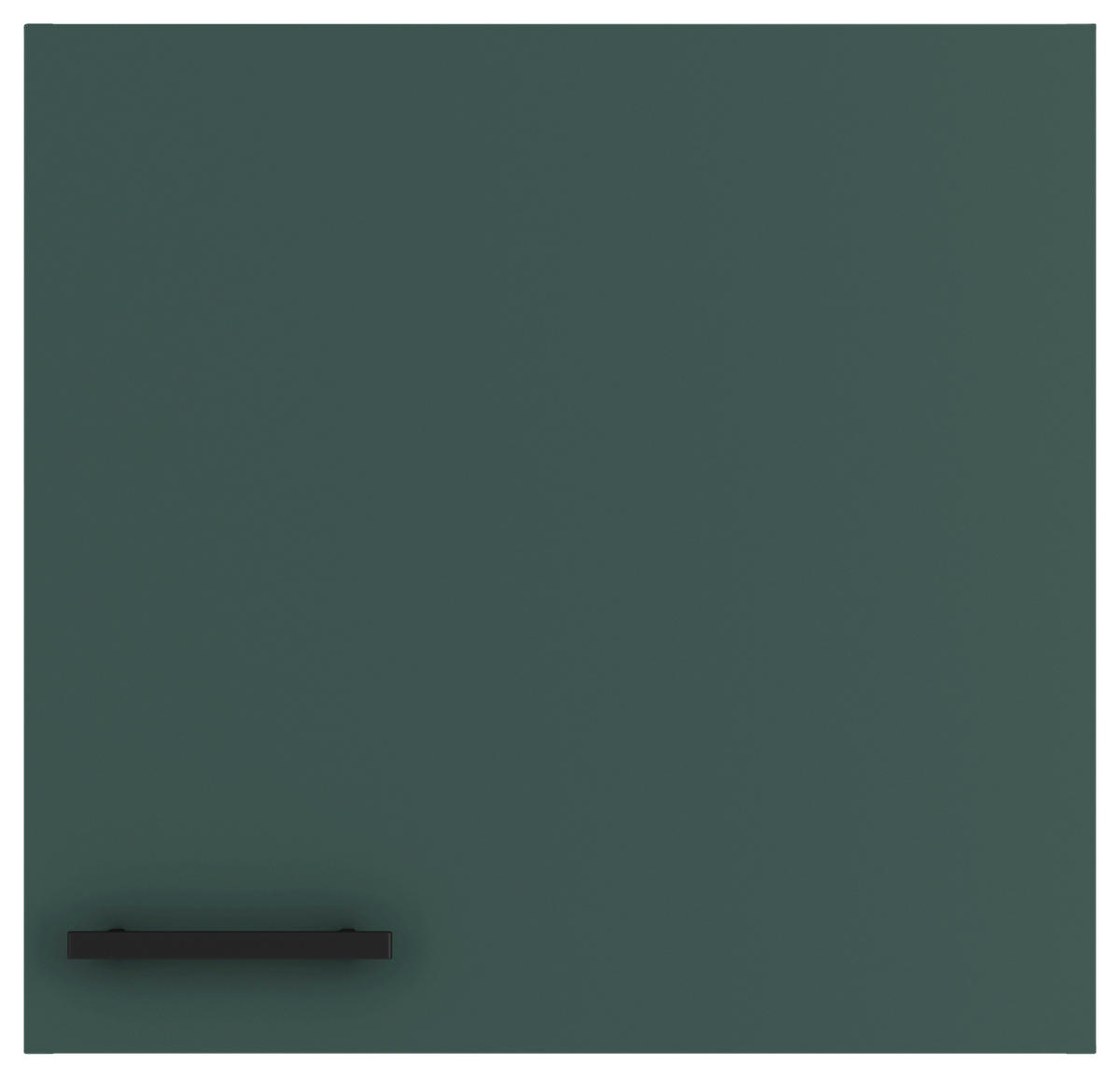 KÜCHENOBERSCHRANK 60/57,6/34,6 cm  in Anthrazit, Dunkelgrün  - Dunkelgrün/Anthrazit, Basics, Holzwerkstoff/Metall (60/57,6/34,6cm) - Optifit