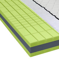 MATRACE ZE STUDENÉ PĚNY, 140/200 cm - bílá, textil (140/200cm) - Boxxx