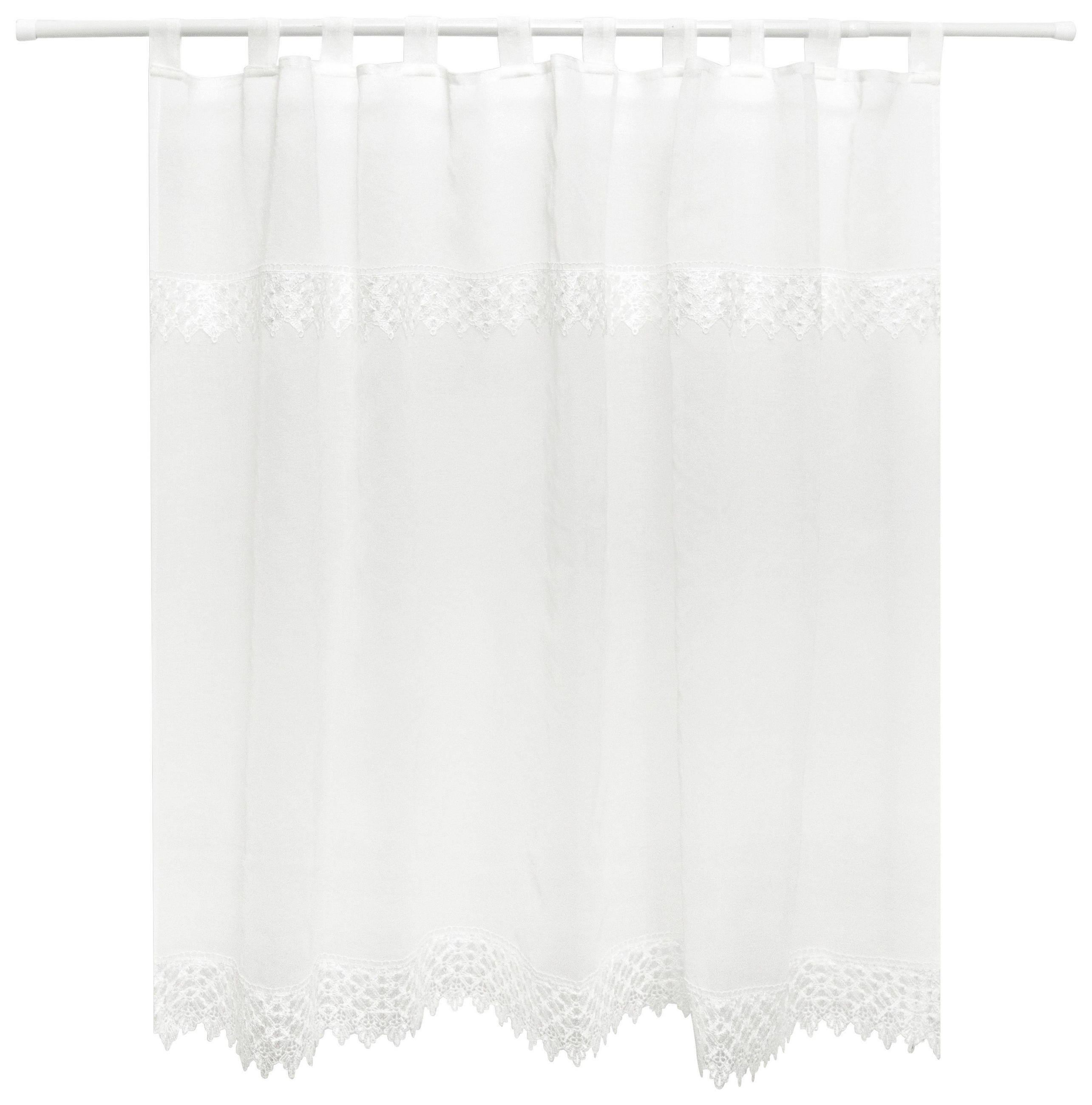 Kurzgardine Gabriela