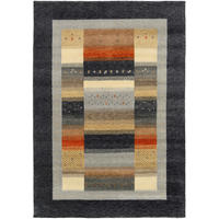 WOLLTEPPICH 70/140 cm Grau  - Grau, Basics, Textil (70/140cm) - Novel