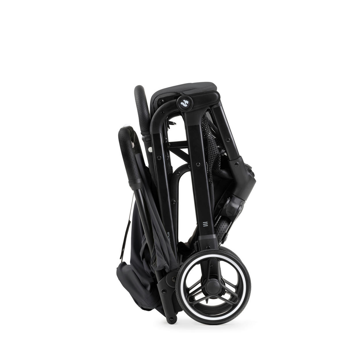 BUGGY TRAVEL N CARE PLUS  - Schwarz, Basics, Metall (81/51,5/105cm) - Hauck