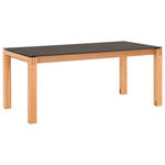 ESSTISCH in Holz, Kunststoff 140-240/90/76 cm  - Eichefarben/Graphitfarben, Design, Holz/Kunststoff (140-240/90/76cm) - Dieter Knoll