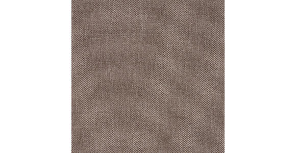 STUHL  in Eisen Mikrofaser Metall, Textil  - Taupe/Schwarz, MODERN, Textil/Metall (43,5/96/58cm) - Carryhome