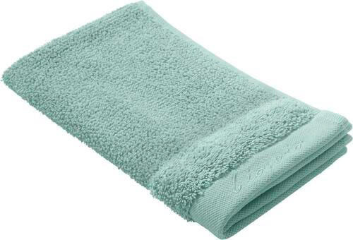 GÄSTETUCH BONITA Mintgrün 4-teilig 30/50 cm  - Mintgrün, Natur, Textil (30/50cm) - Bio:Vio