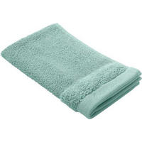 GÄSTETUCH BONITA Mintgrün 4-teilig 30/50 cm  - Mintgrün, Natur, Textil (30/50cm) - Bio:Vio