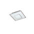 LED-PANEEL - Design, Glas/Metall (18/18/7,2cm) LED-PANEEL - Design, Glas/Metall (18/18/7,2cm)