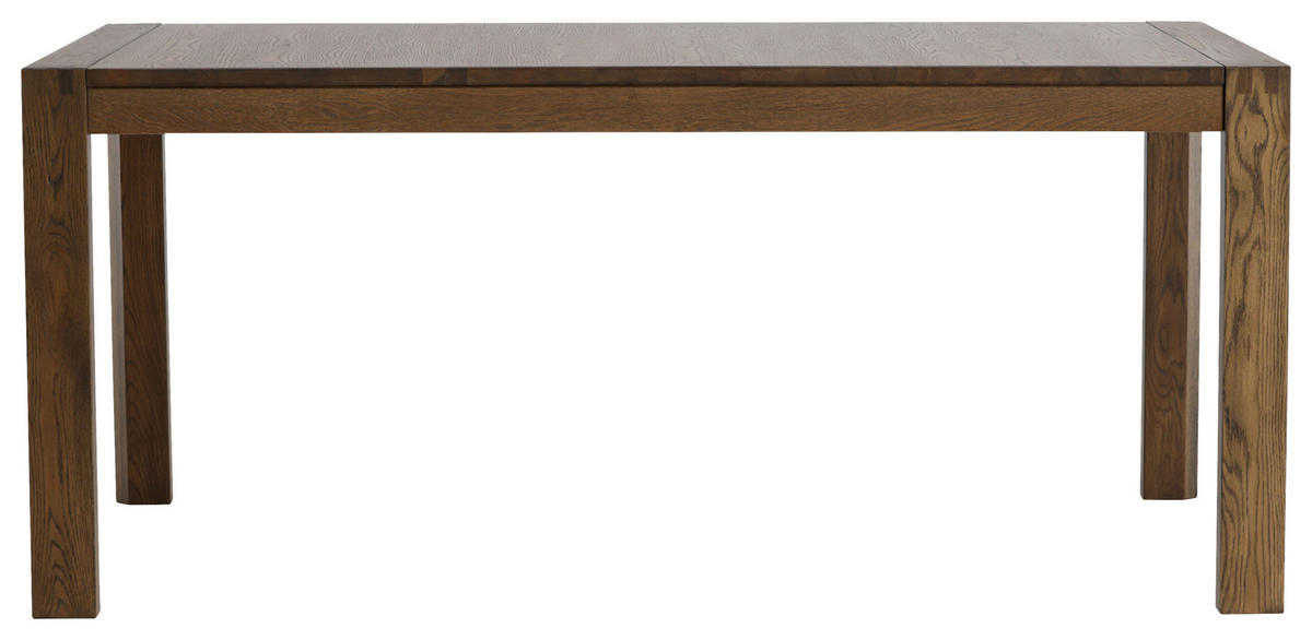 ESSTISCH Eiche teilmassiv rechteckig Eichefarben  - Eichefarben, Design, Holz (170/95/75cm) - Livetastic
