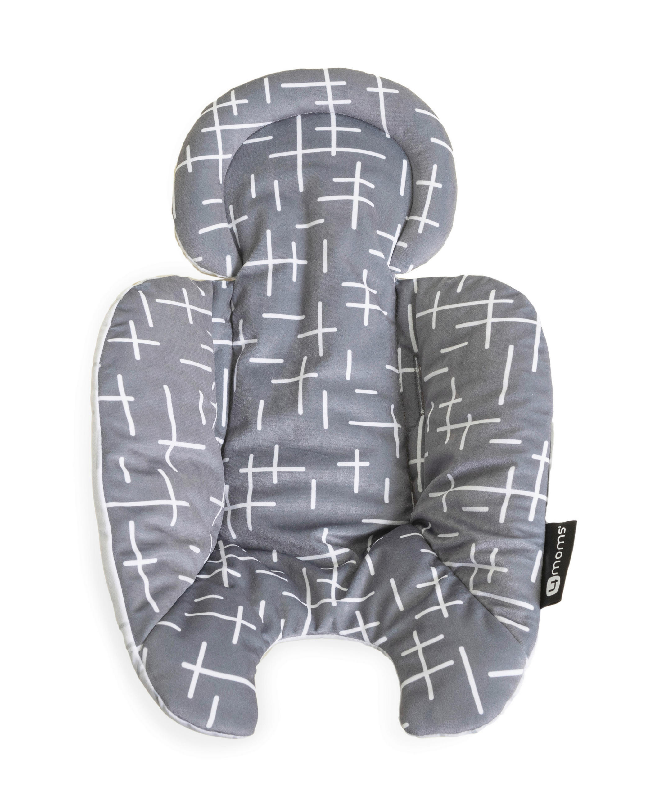 NEUGEBORENENEINSATZ MAMAROO, ROCKAROO  - Grau, Basics, Textil